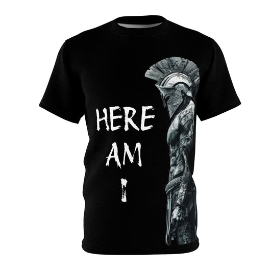 Unisex Cut & Sew Tee (AOP)