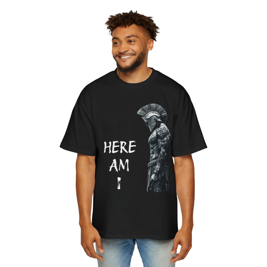 Men's Heavy Oversized Tee