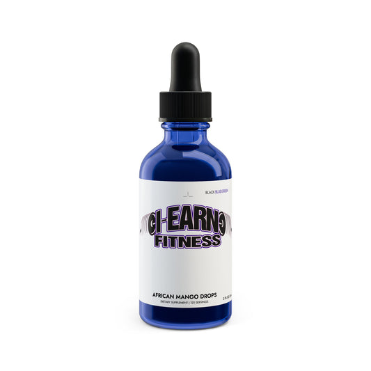 African Mango Drops Supplement (60ml, 2fl.oz)