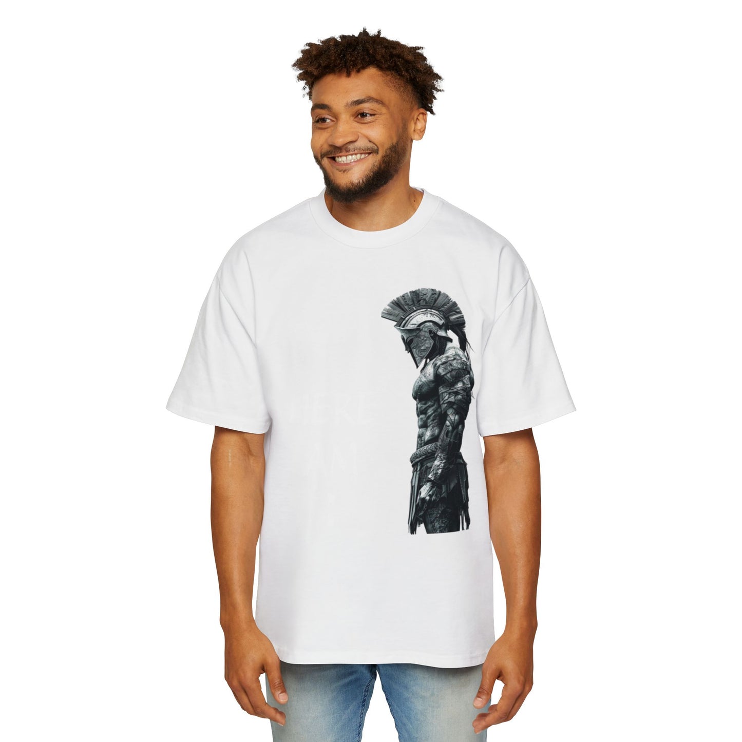 Men's Heavy Oversized Tee