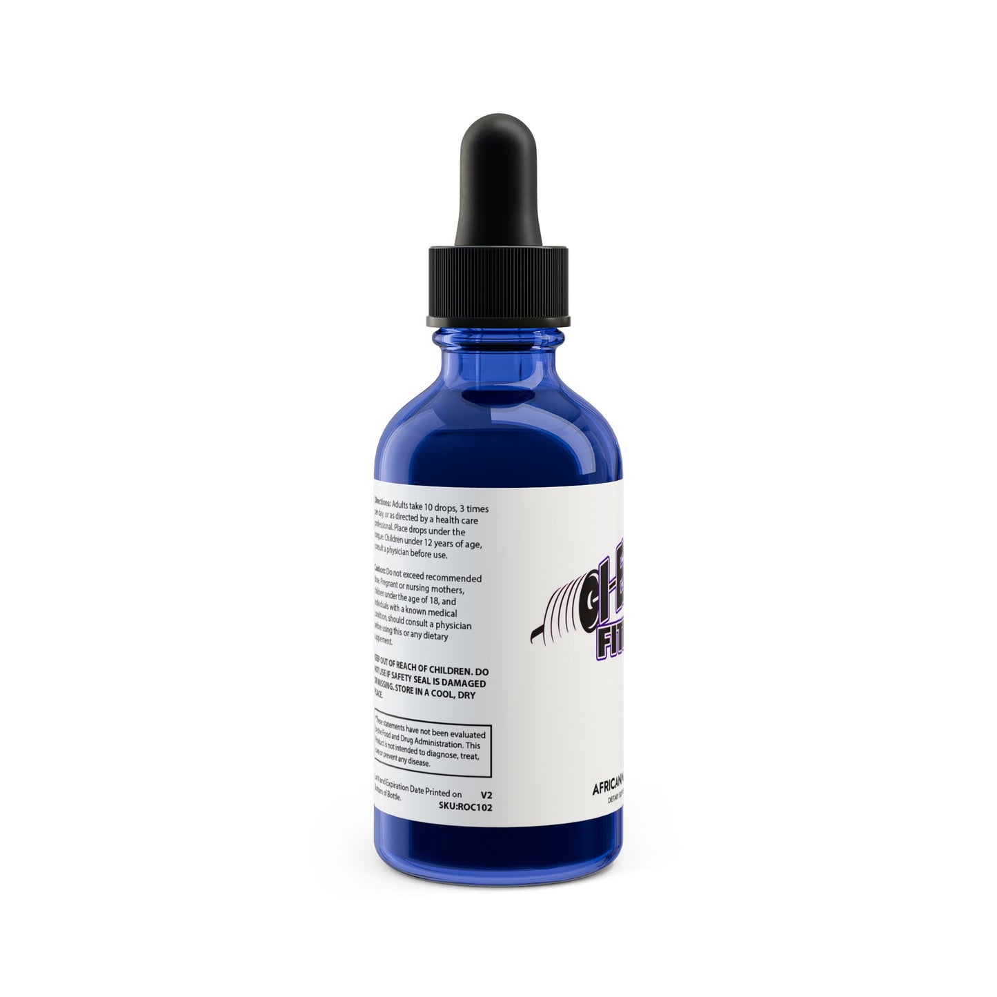 African Mango Drops Supplement (60ml, 2fl.oz)
