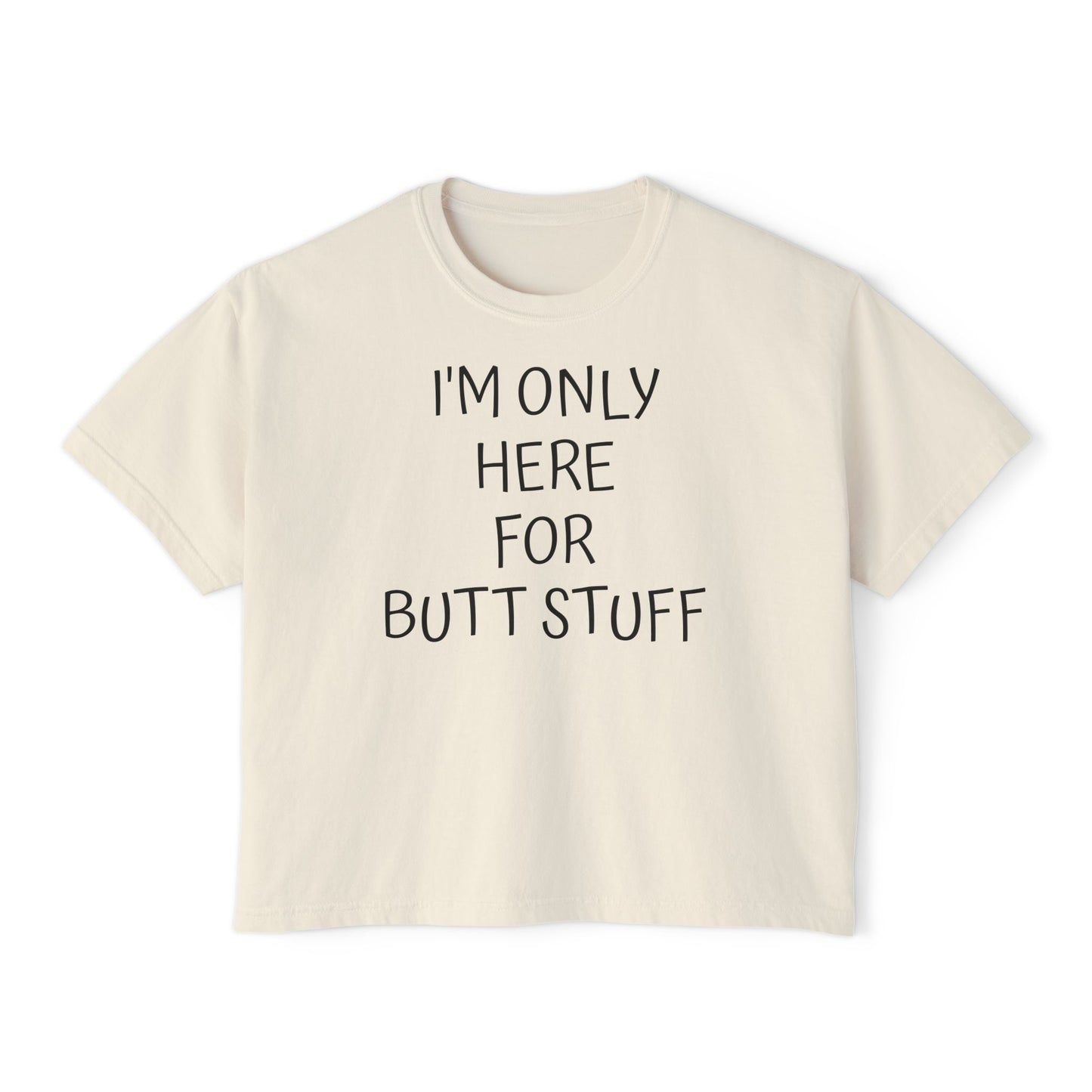 Women's Boxy Tee