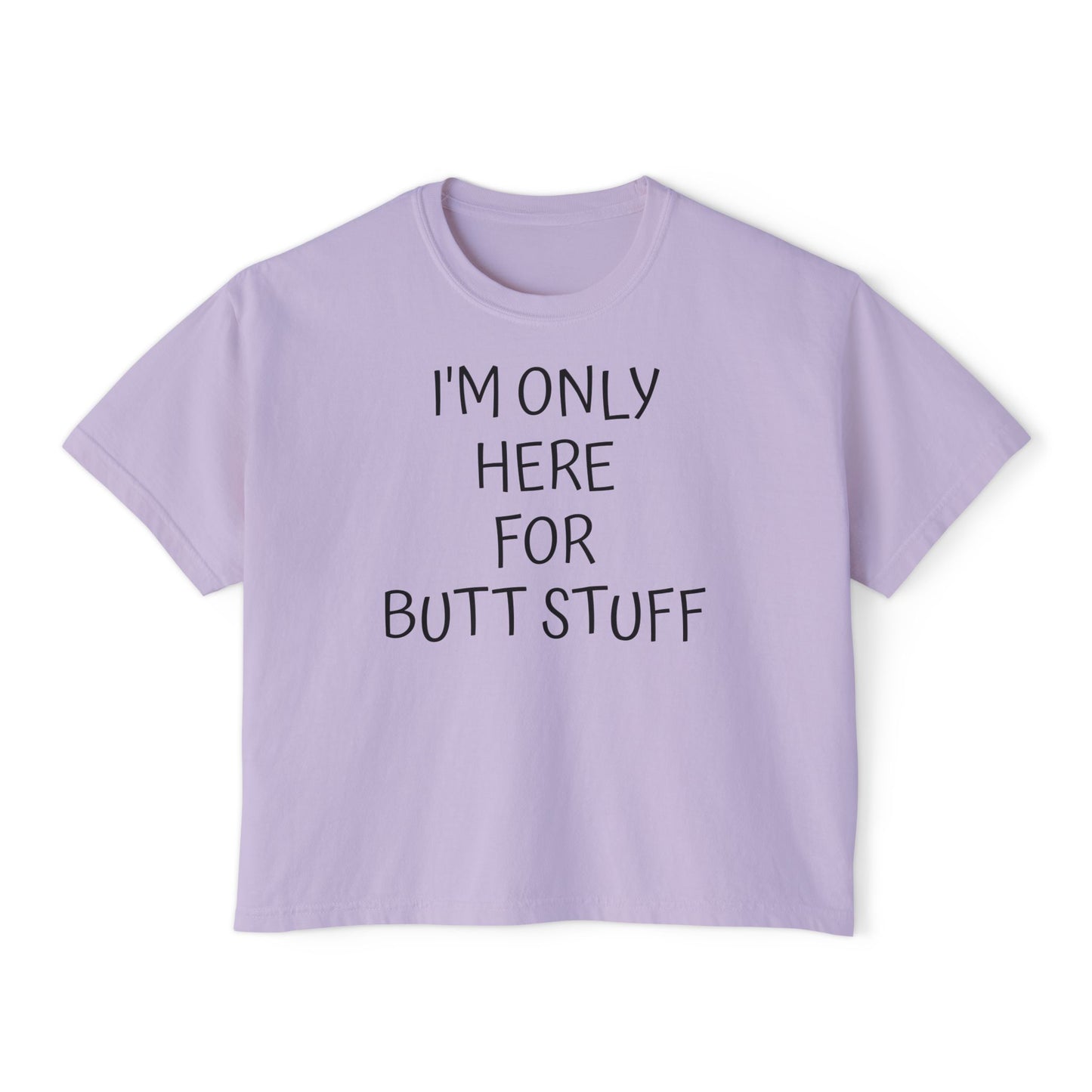 Women's Boxy Tee