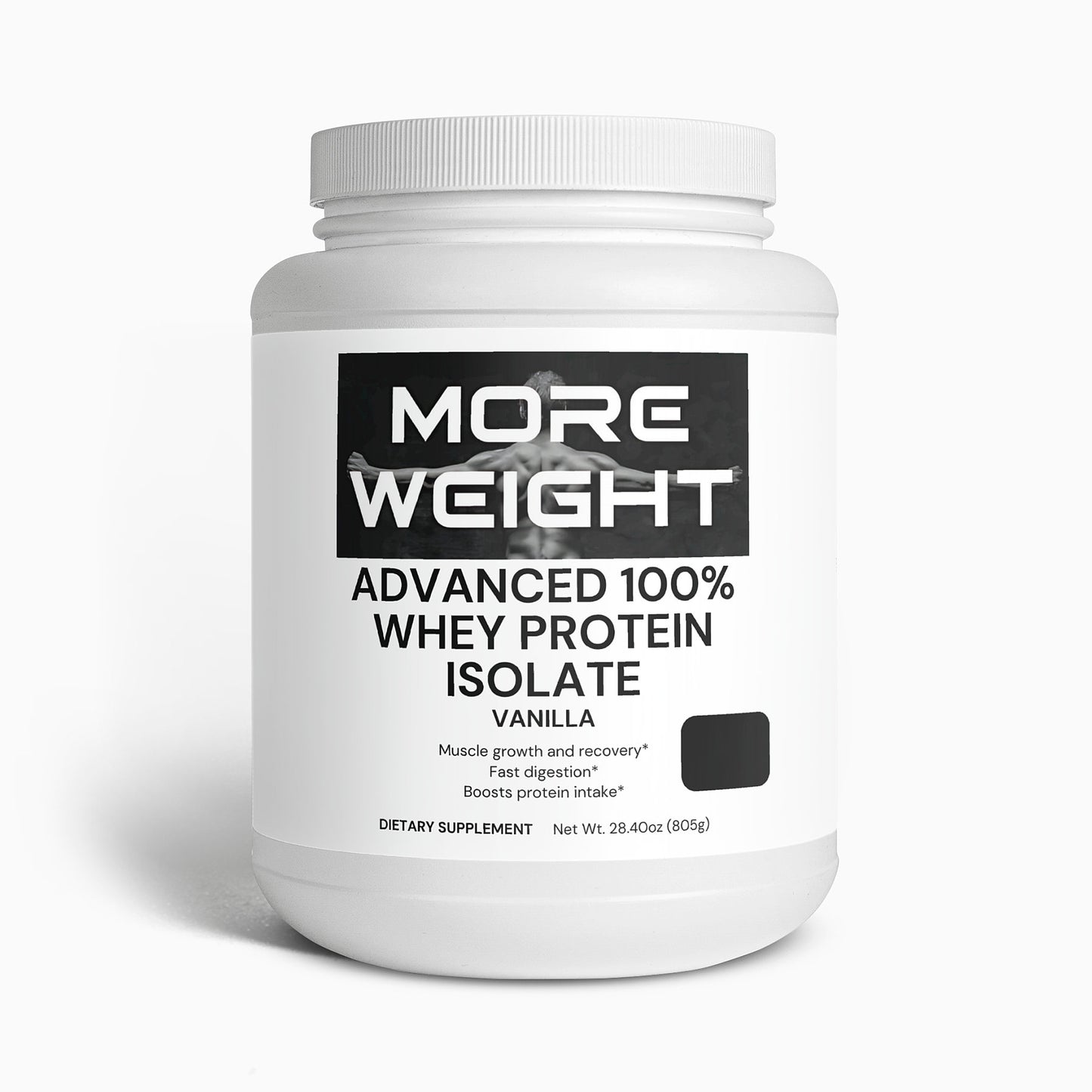 Advanced 100% Whey Protein Isolate (Vanilla)