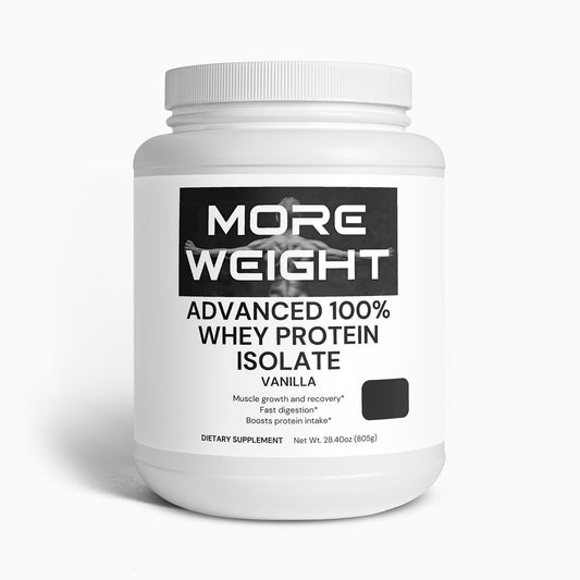 Advanced 100% Whey Protein Isolate (Vanilla)