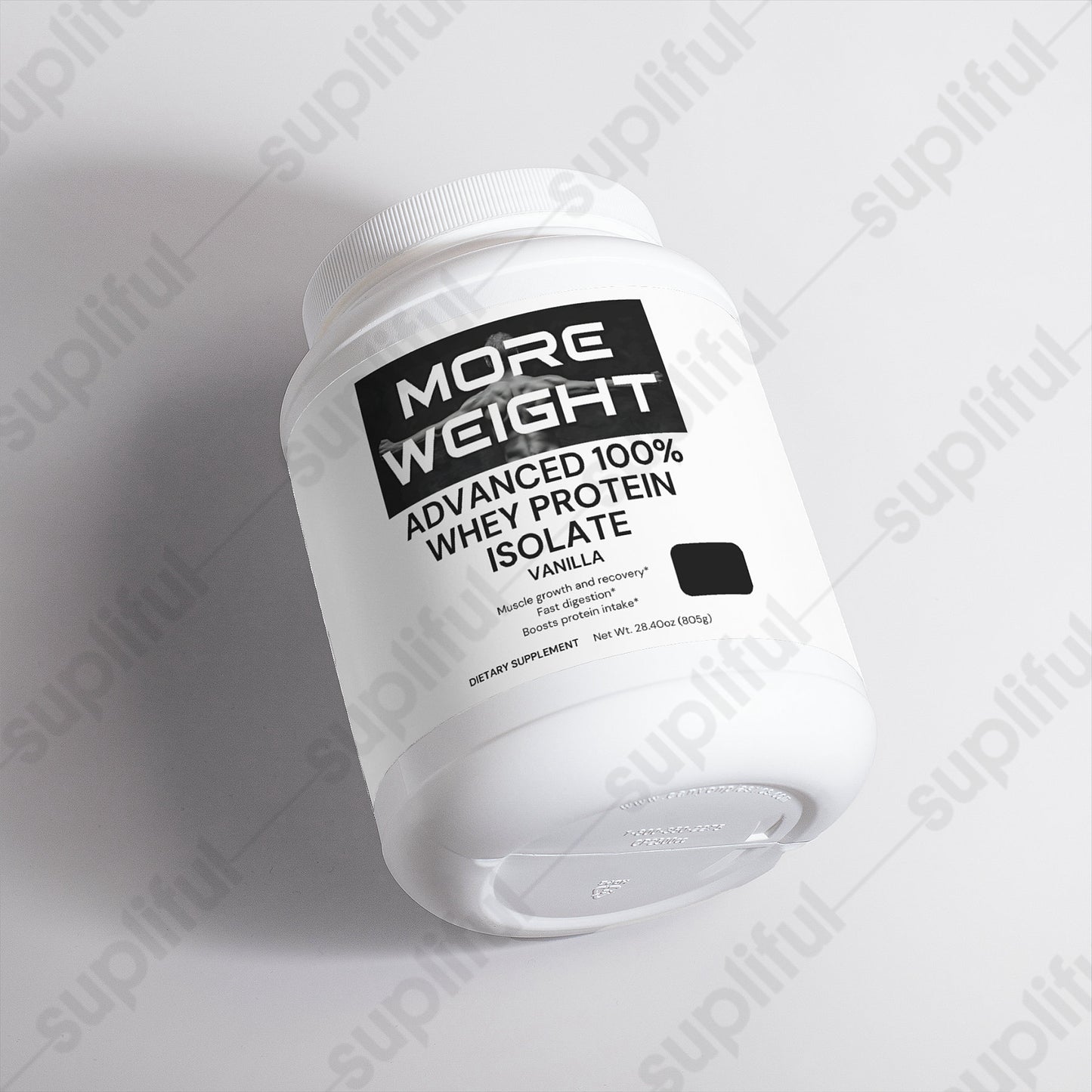Advanced 100% Whey Protein Isolate (Vanilla)