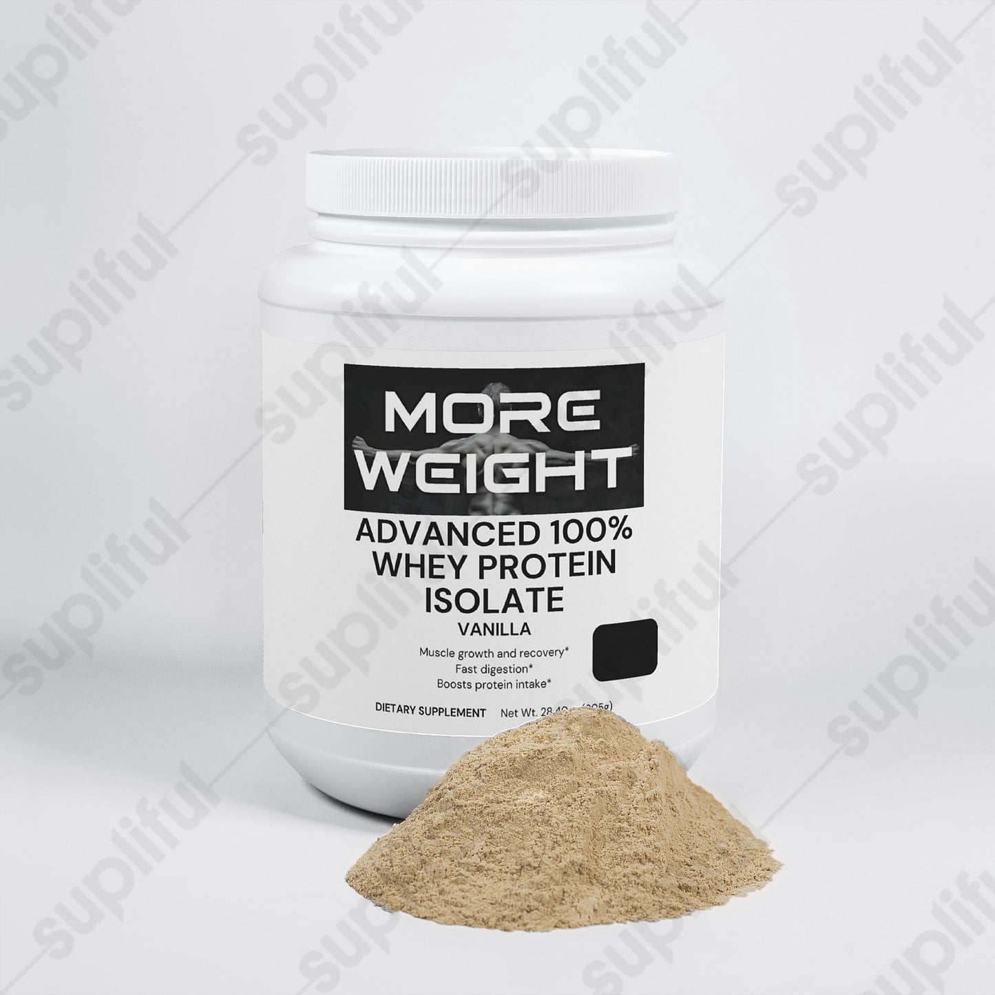 Advanced 100% Whey Protein Isolate (Vanilla)