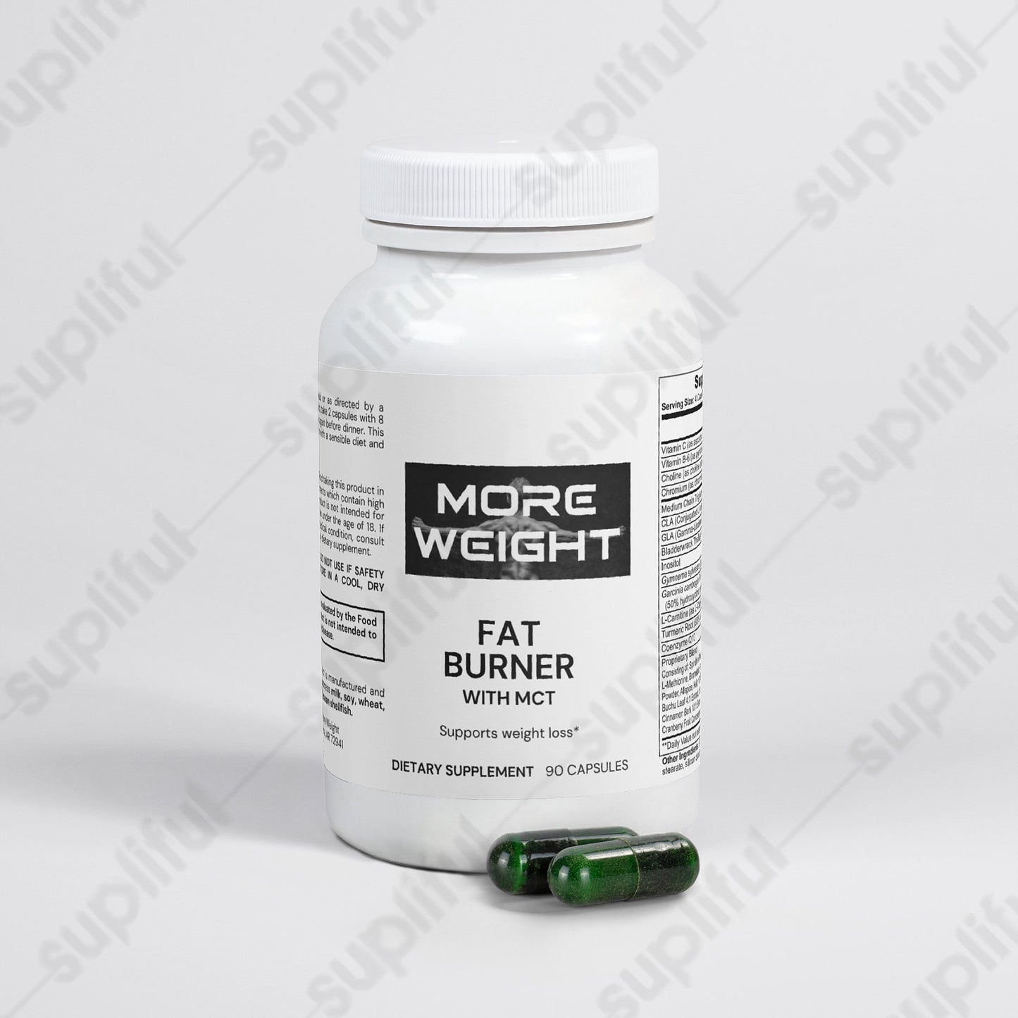 Fat Burner with MCT