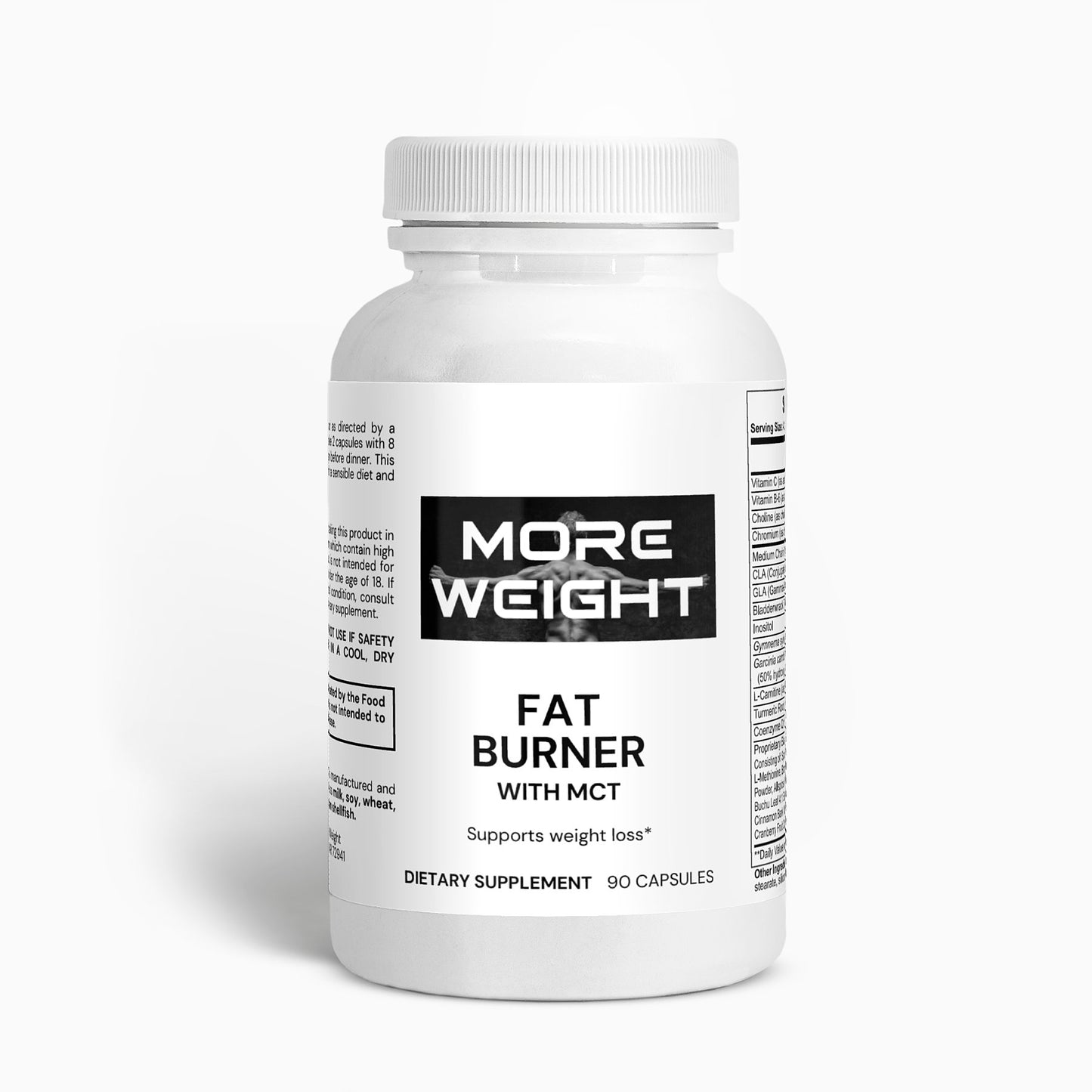 Fat Burner with MCT