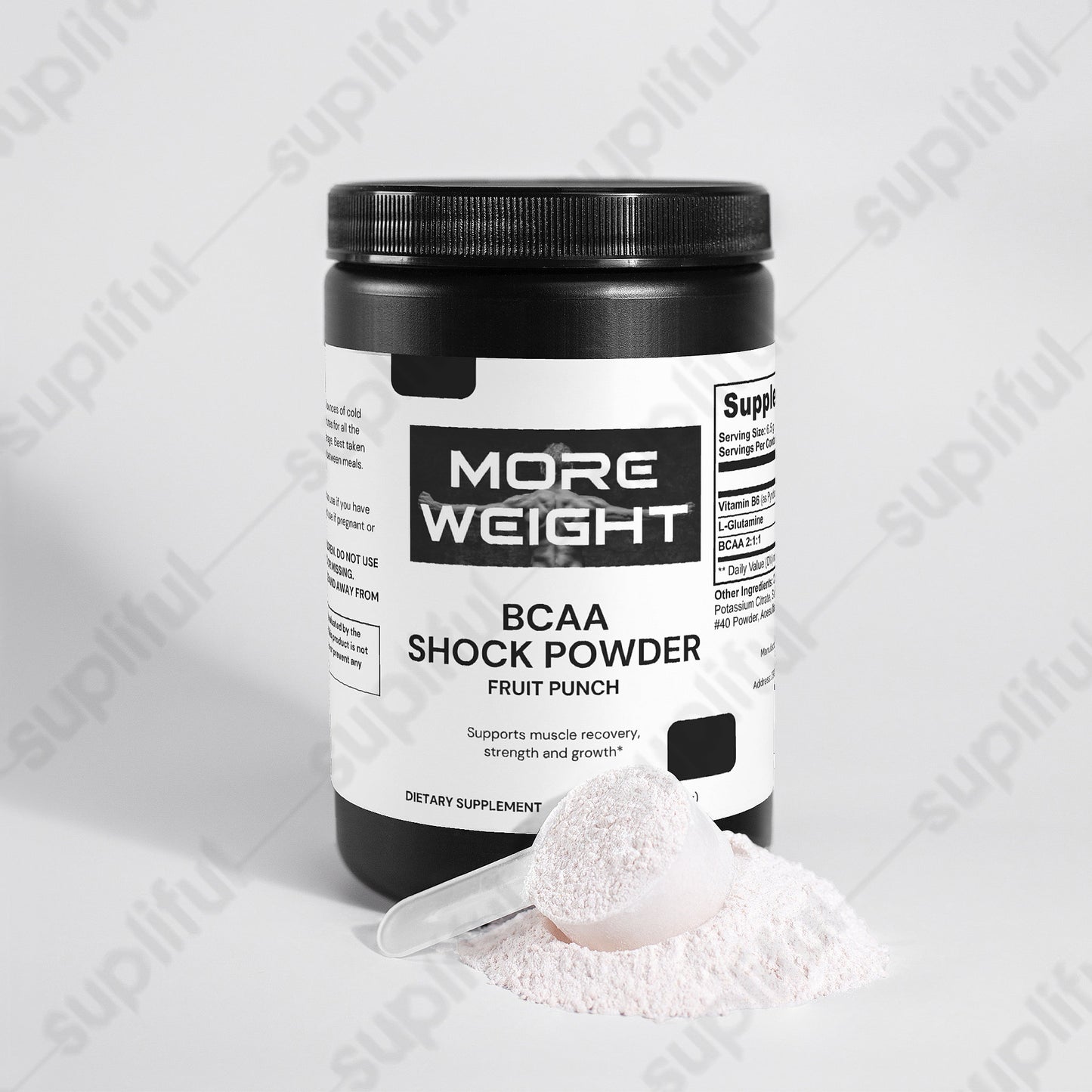 BCAA Shock Powder (Fruit Punch)