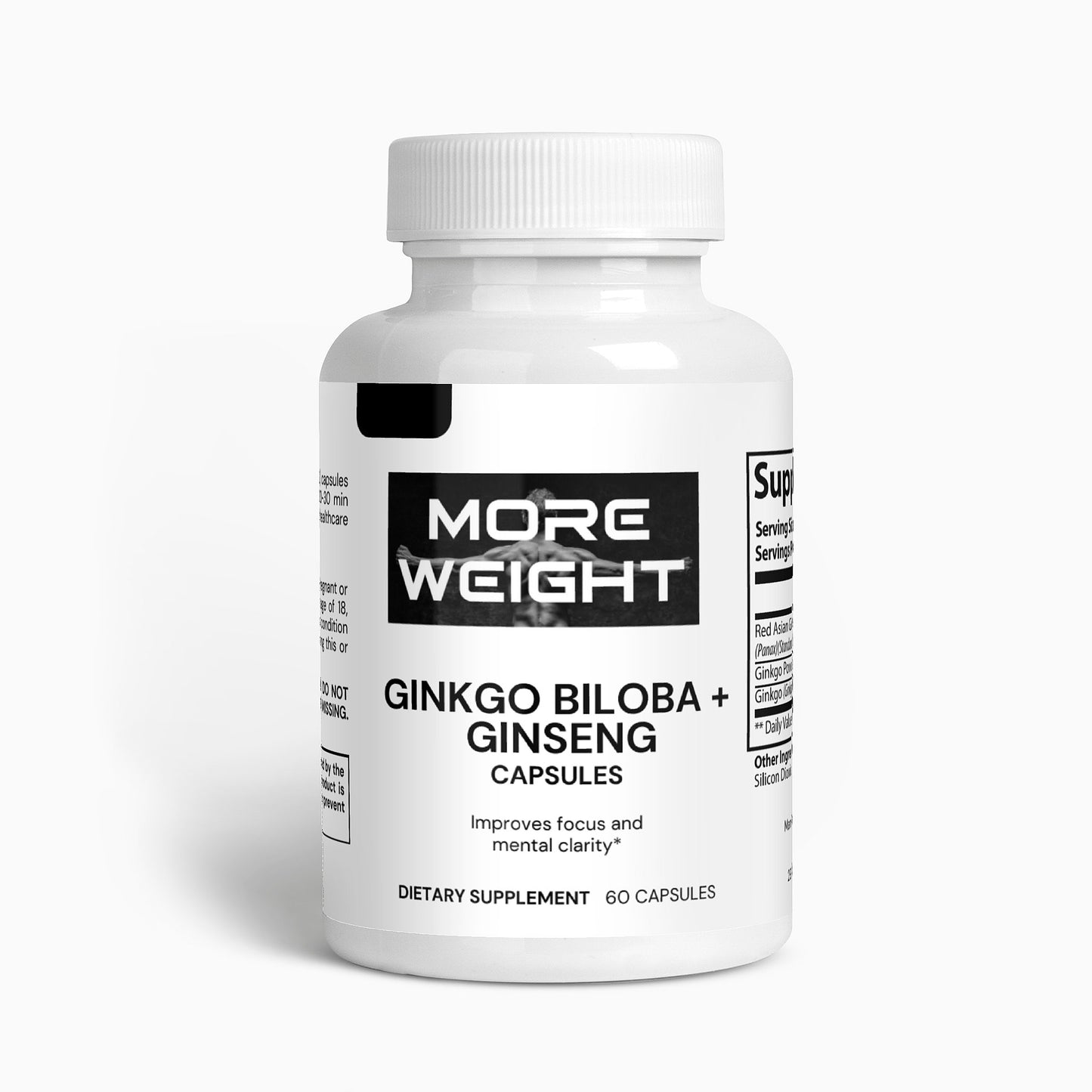 Ginkgo Biloba + Ginseng