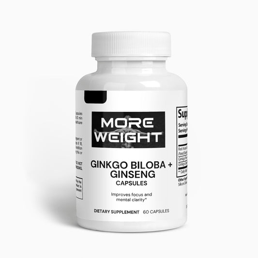 Ginkgo Biloba + Ginseng