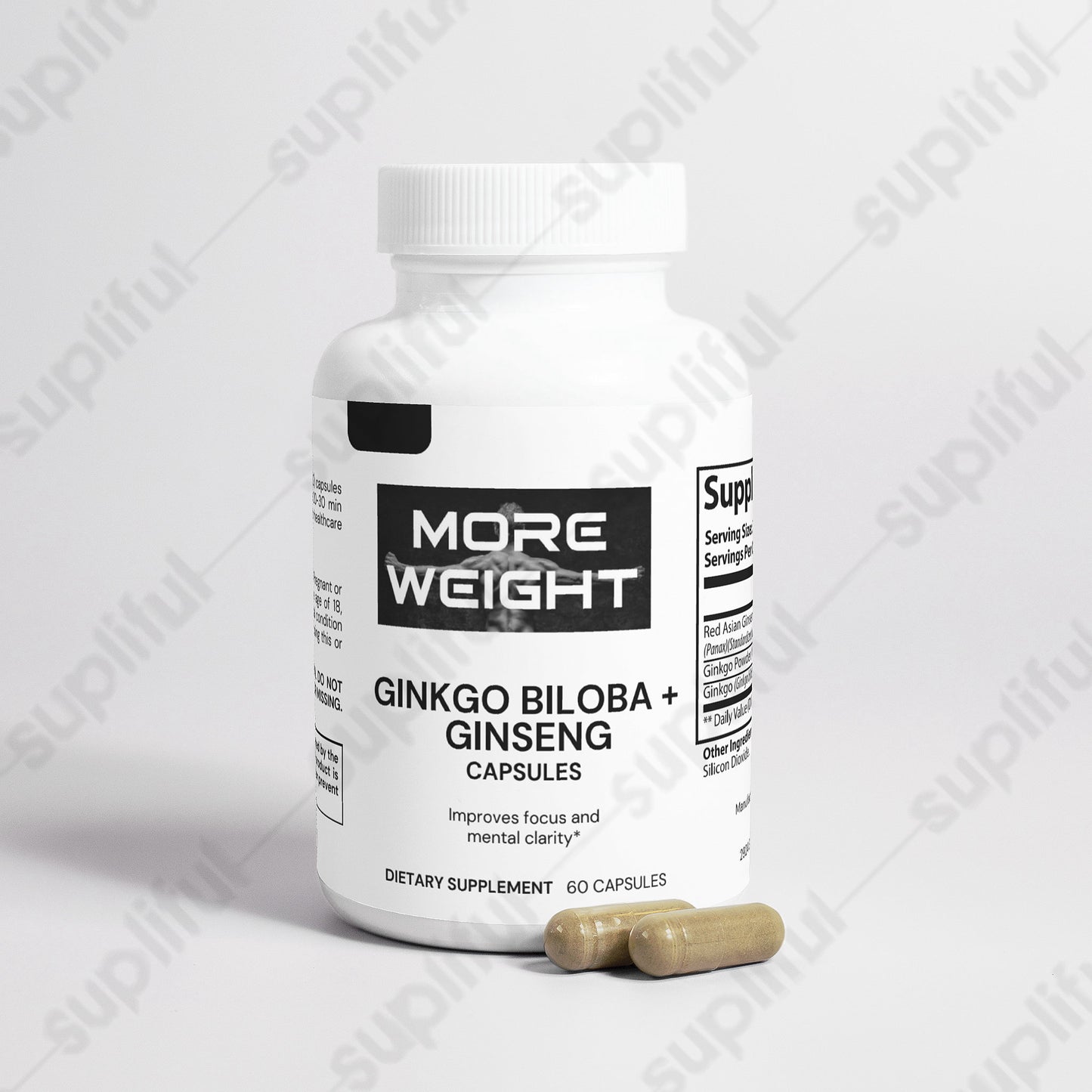Ginkgo Biloba + Ginseng