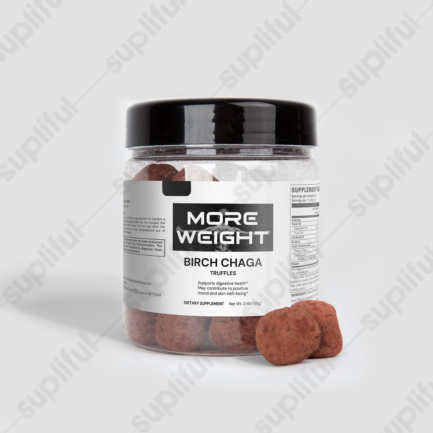 Birch Chaga Truffles