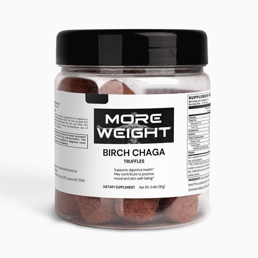 Birch Chaga Truffles