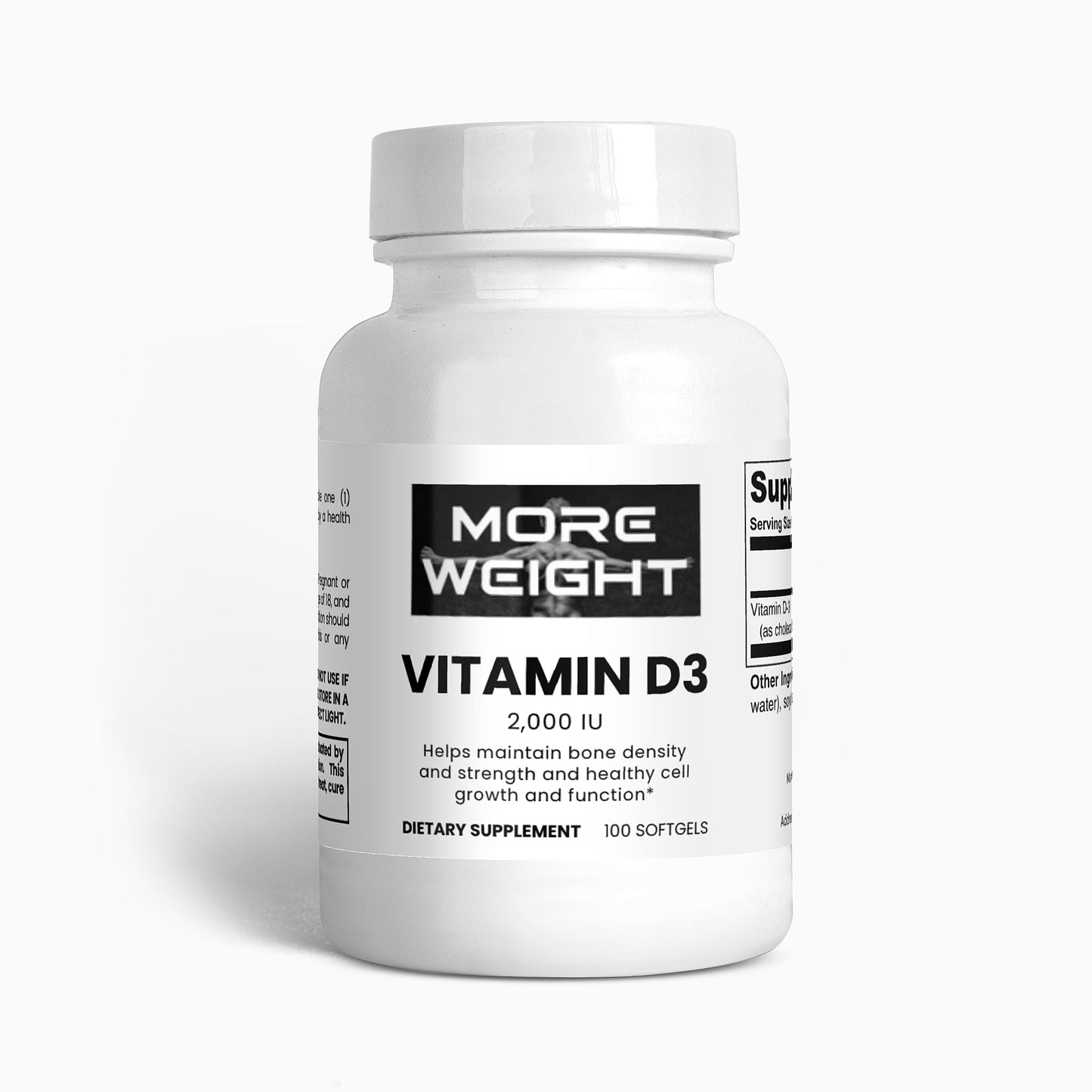 Vitamin D3 2,000 IU