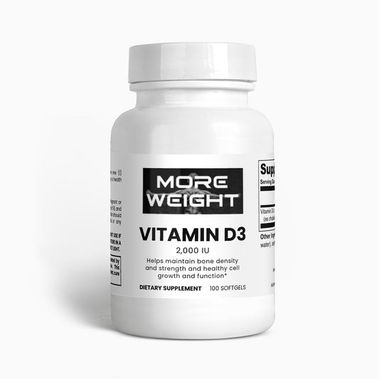 Vitamin D3 2,000 IU