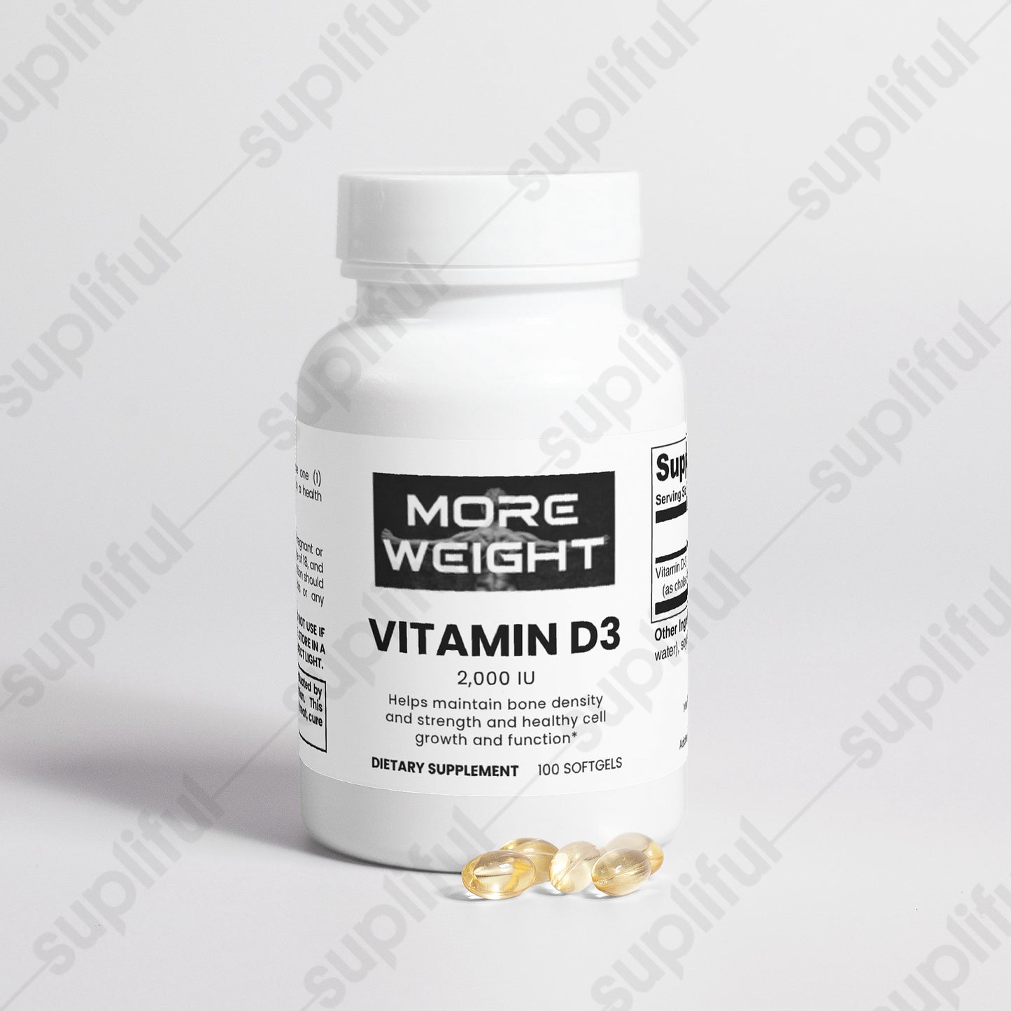 Vitamin D3 2,000 IU