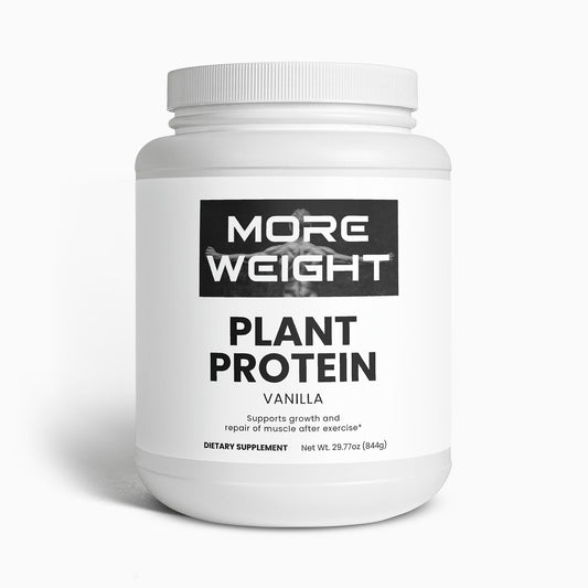 Plant Protein (Vanilla)