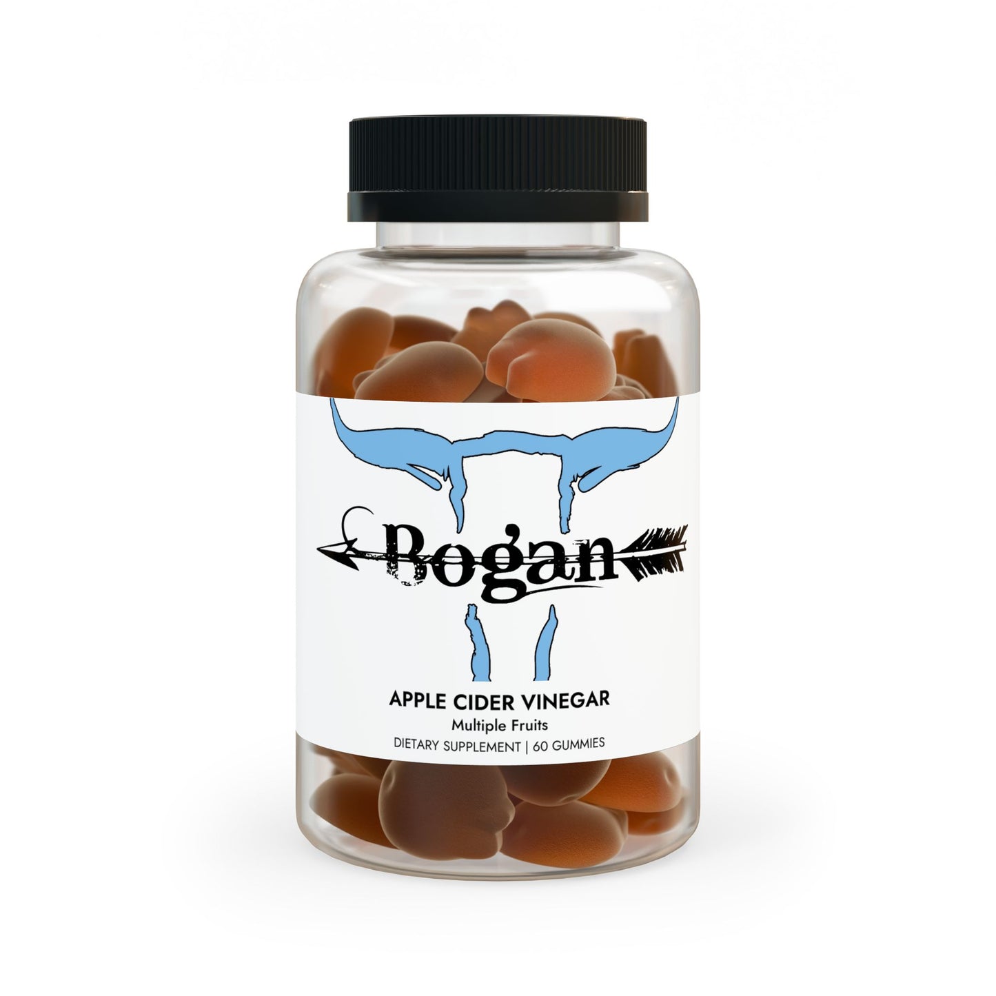Apple Cider Vinegar Gummies (60 Gummies)
