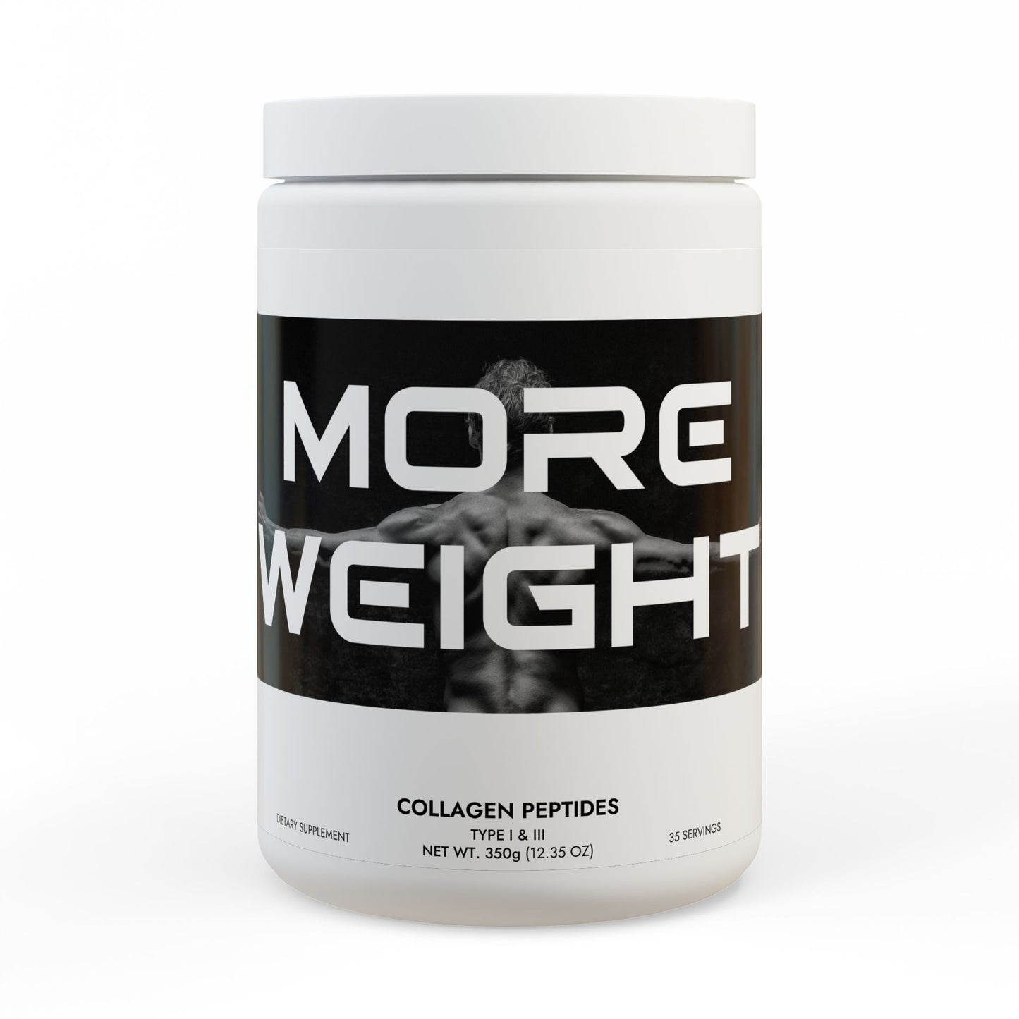 Collagen Peptides Type I & III Supplement (350g, 12.3oz)