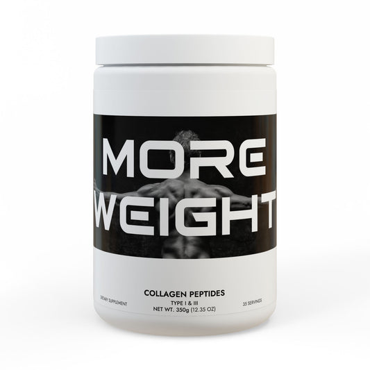 Collagen Peptides Type I & III Supplement (350g, 12.3oz)