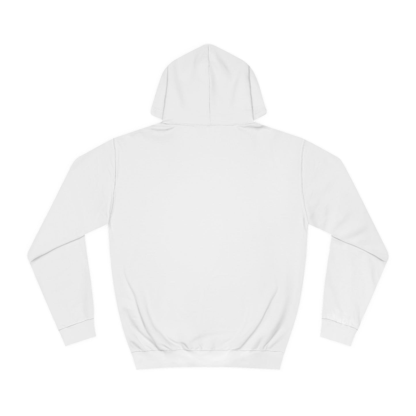 Unisex College Hoodie - "More Weight" Motivational Gym Hoodie